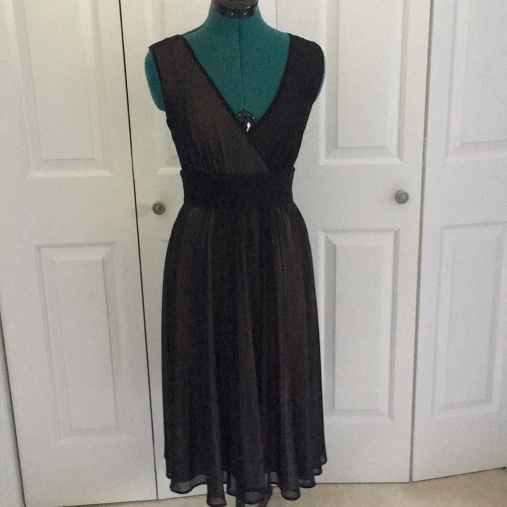 Brand new with tags, black cocktail dress